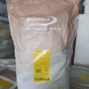 Mleko dla cieląt z lnem VITALAC S Polmass 20kg