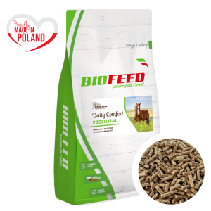 Daily Comfort Essential 25kg Biofeed Horse and Pony granulat dla koni w lekkin treningu