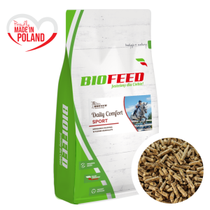 Daily Comfort Sport 25kg Biofeed Horse and Pony Granulat dla koni sportowych