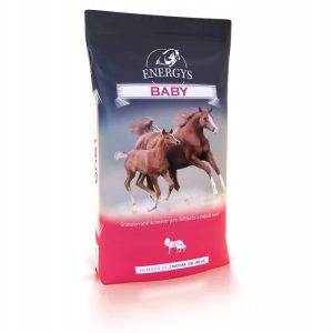 ENERGYS BABY pasza granulat dla koni źrebiąt 25kg