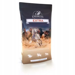 ENERGYS EXTRA pasza granulowana 4mm dla koni intensywnie trenujących 25kg