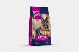 BESTERFOOD ACTIVE Karma premium dla psa, psów wszystkich ras 10kg