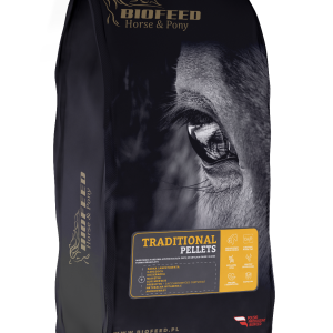 Traditional Pellets 25kg Biofeed Horse & Pony uniwersalny granulat dla koni