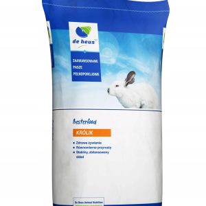 Pasza karma dla szynszyli 25kg granulat DeHeus