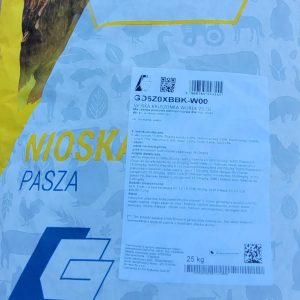 Pasza karma dla kur niosek krusz 25kg GOLPASZ